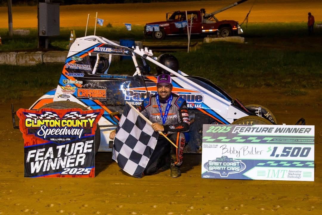 Bobby Butler earns first career win at Clinton County Speedway | News ...